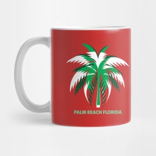 Palm beach Florida Mug